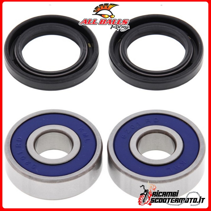 KIT DE ROULEMENT DE ROUE AVANT ALL BALLS Honda C125 ABS 2019-2021
