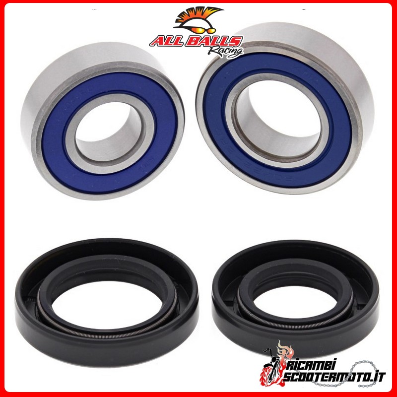 VORDERRADLAGERSATZ All Balls Kawasaki KLF300B Bayou 1988-2005