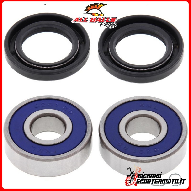 KIT DE ROULEMENT DE ROUE AVANT All Balls Yamaha TTR 50 2006-2022