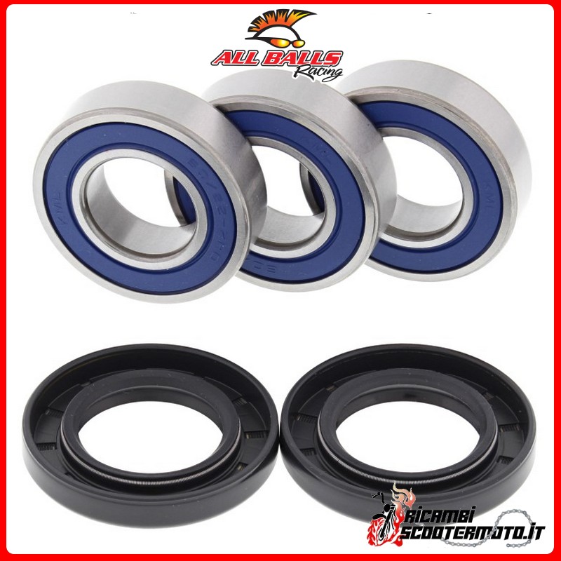 KIT DE ROULEMENT DE ROUE AVANT All Balls Yamaha TTR 250 1999-2006