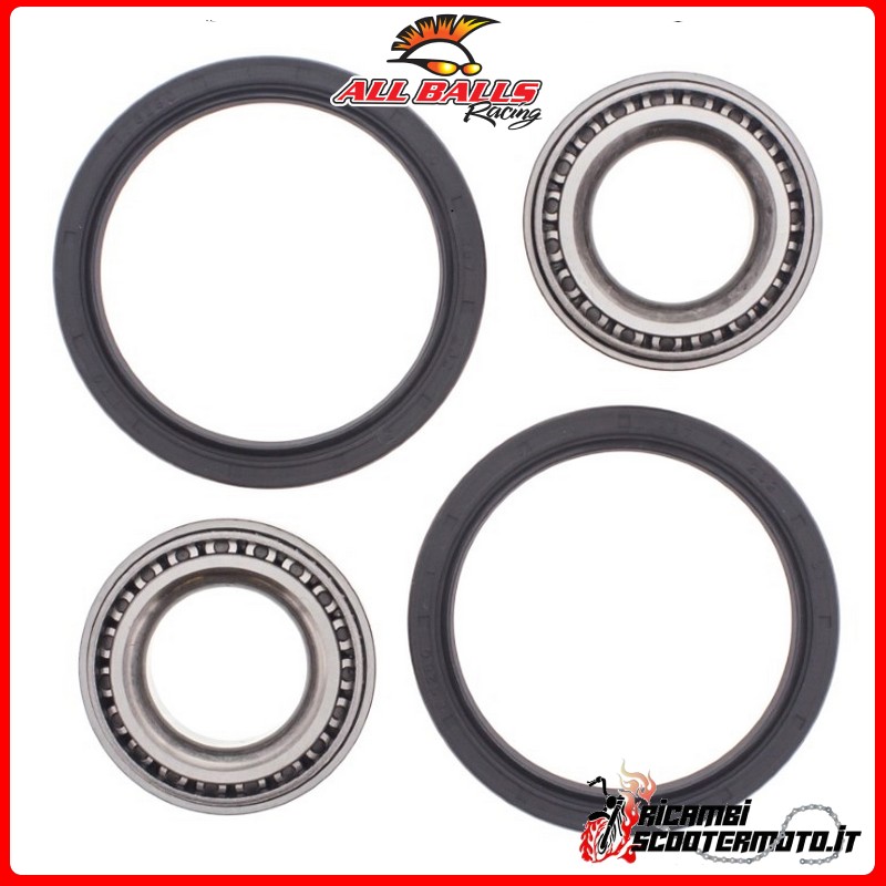 KIT DE COJINETE DE SOPORTE DE SUSPENSIÓN DELANTERA All Balls Polaris Trail Boss 250 4x4 1995
