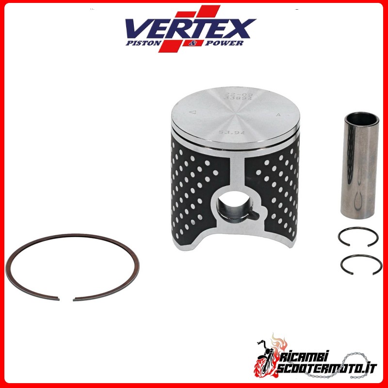 PISTON VERTEX 53,96 Ktm 125 EXC / SixDays 2001-2016