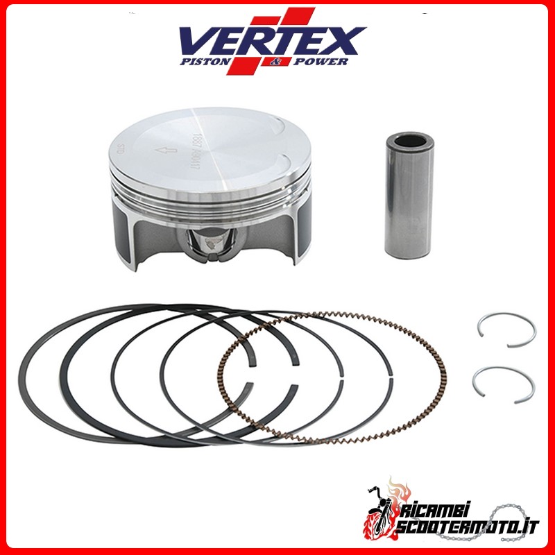 PISTÓN DE VÉRTICE 92,95 Polaris RZR XP 900 TURBO 2016-2019