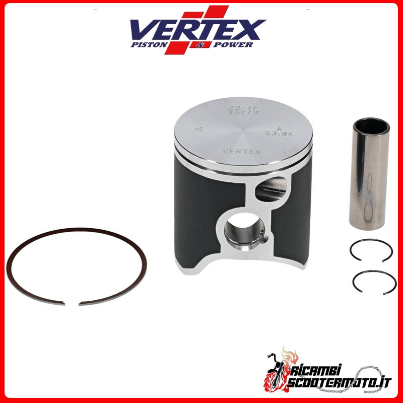 PISTÓN DE VÉRTICE 53,94 Ktm 125 EXC / SixDays 2001-2016