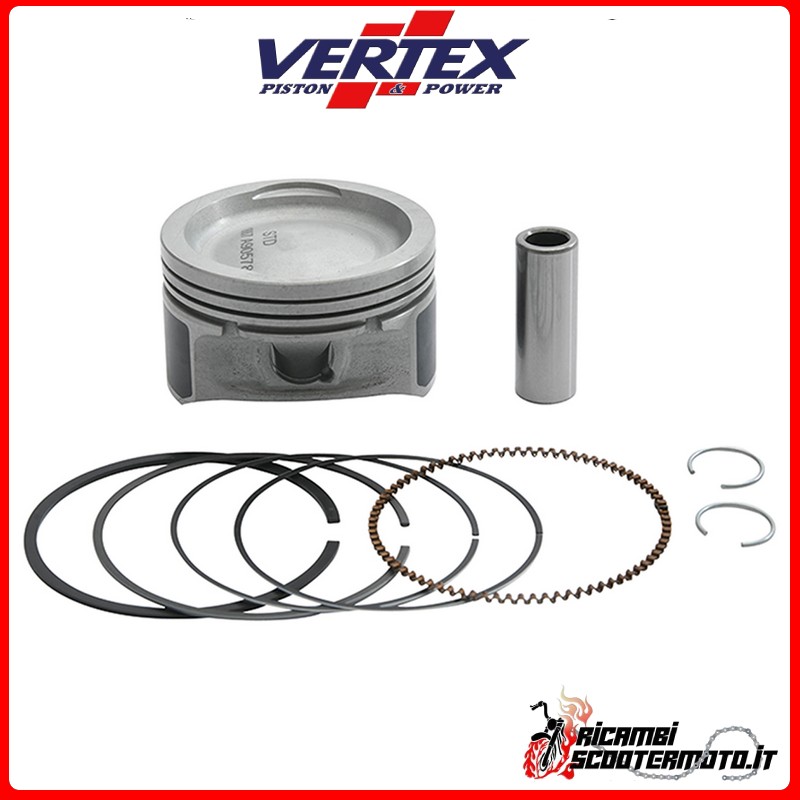 PISTON VERTEX 79,95 Polaris RZR 800  S EFI 2009