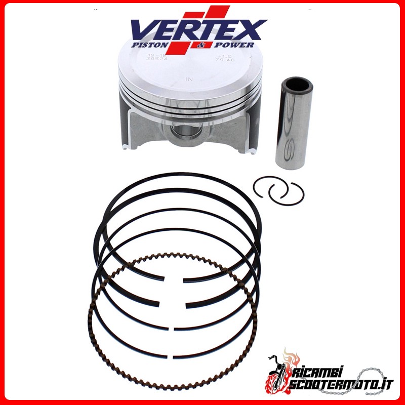 VERTEX PISTON 79,46 Honda TRX 350 TM 2000-2006