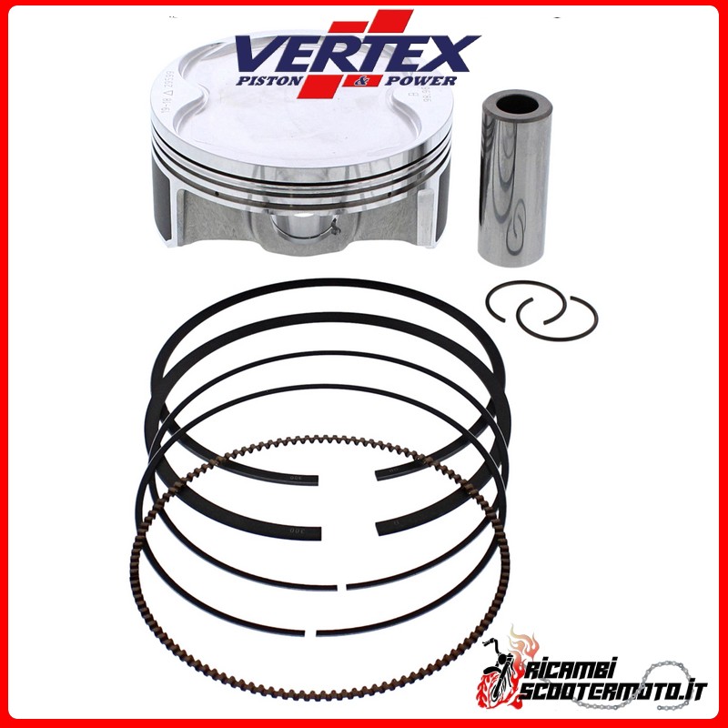 VERTEX-KOLBEN 98,95 Polaris RZR 570 2012-2017