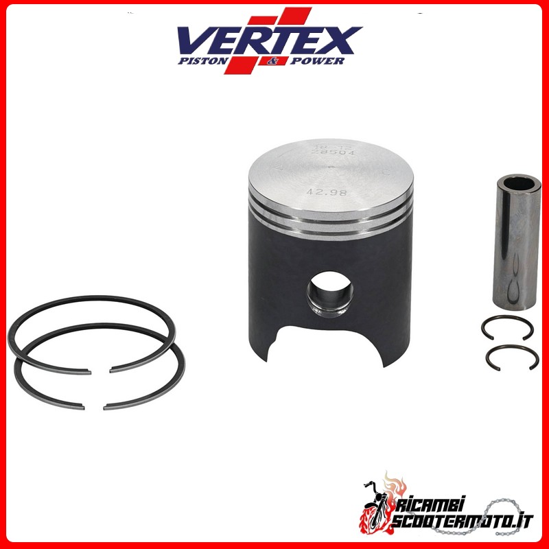 PISTÓN DE VÉRTICE 42,96 Kawasaki KX 60 1985-2003