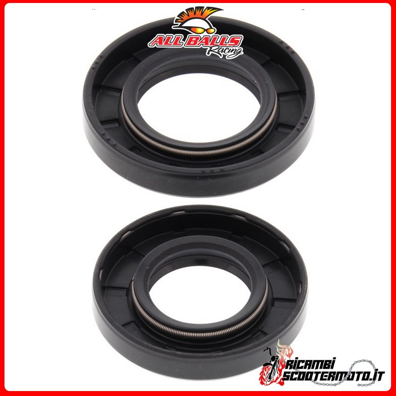 KIT DE SELLO DE ACEITE DEL CIGÜEÑAL All Balls Kawasaki KXT250 Tecate 1984-1987