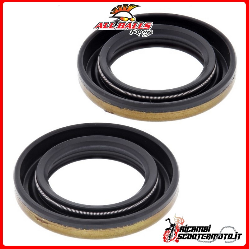 CRANKSHAFT OIL SEAL KIT All Balls Kawasaki KDX 200 1991-2006