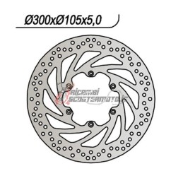DISCO DE FRENO DELANTERO APRILIA PEGASO/KAT 125 1989-1996
