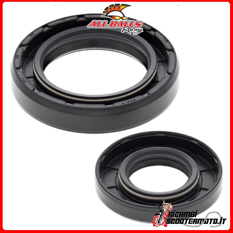 KURBELWELLEN-ÖLDICHTRINGSATZ All Balls Yamaha YZ 250 1999-2000