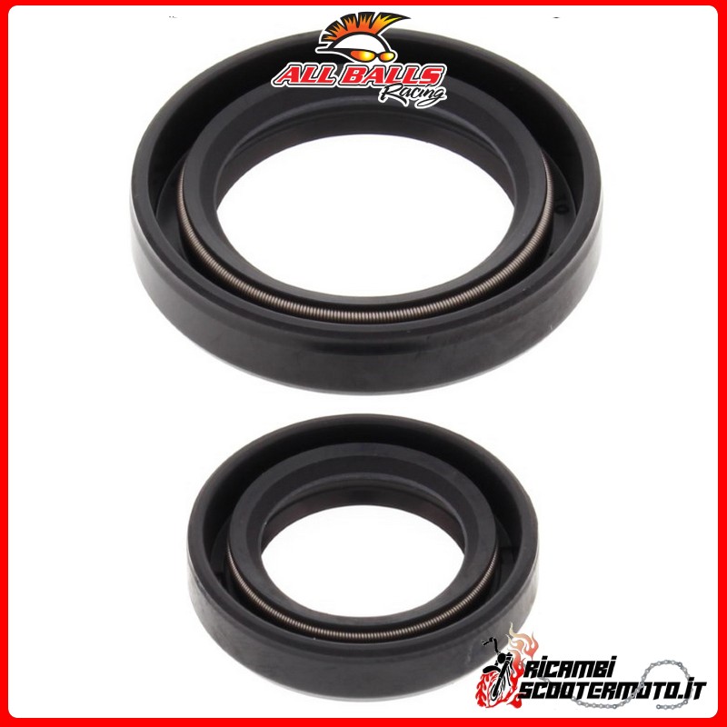 KIT DE JOINTS D'HUILE DE VILEBREQUIN All Balls Honda CR 125 R 1988-2007