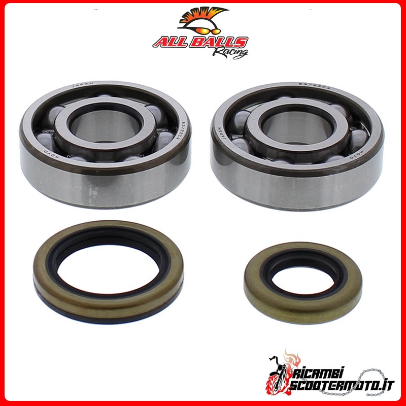 CRANKSHAFT BEARING KIT All Balls Gas Gas EC 125 2T 2013-2015