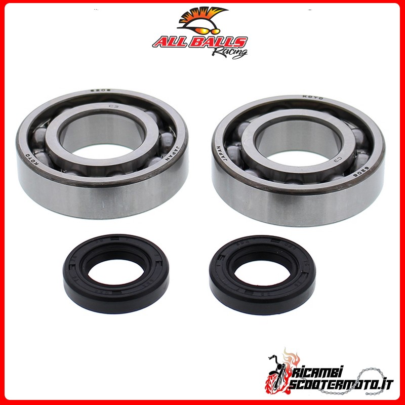 CRANKSHAFT BEARING KIT All Balls Gas Gas TXT 250 1998-2001