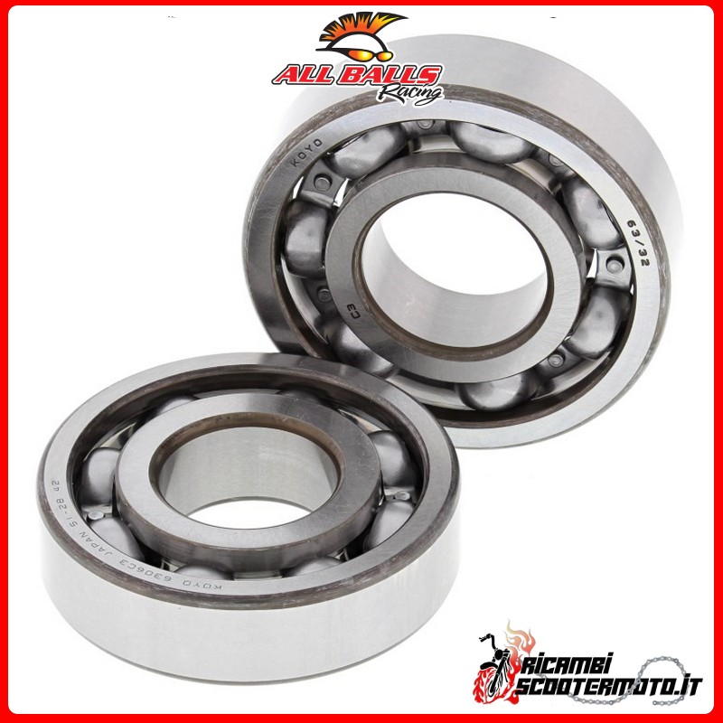 KURBELWELLENLAGERSATZ All Balls Suzuki LT-R 450 2006-2011