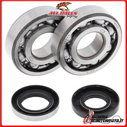 KIT CUSCINETTI ALBERO MOTORE ALL BALLS HUSQVARNA CR 250 1998