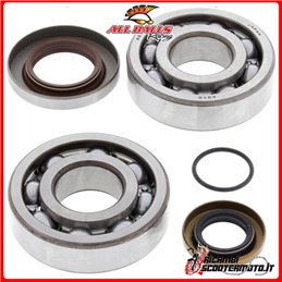 KIT CUSCINETTI ALBERO MOTORE ALL BALLS GAS GAS EC 200 2T 2003-2004