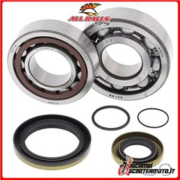 KIT CUSCINETTI ALBERO MOTORE ALL BALLS GAS GAS EC 200 2T 2005-2007