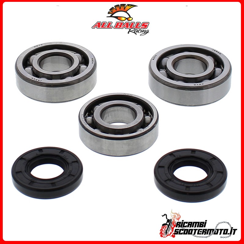 CRANKSHAFT BEARING KIT All Balls Yamaha YZ 65 2018-2022