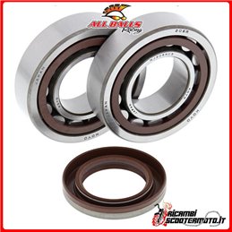 KIT DE ROULEMENT DE VILEBREQUIN All Balls Ktm 250 EXC / TPI / 2002-2005