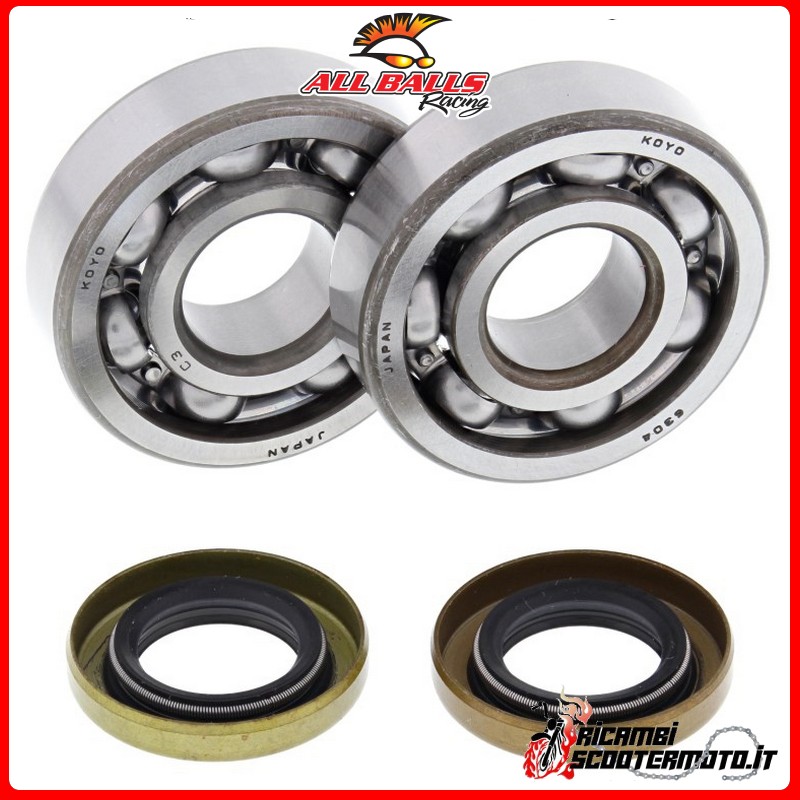 KURBELWELLENLAGERSATZ All Balls Ktm 60 SX 1998-2000