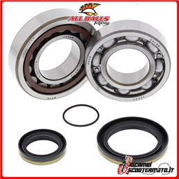 KIT DE ROULEMENT DE VILEBREQUIN All Balls Ktm 250 EXC / TPI / 2009-2020