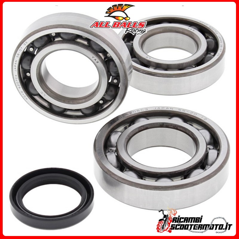 KIT DE ROULEMENT DE VILEBREQUIN All Balls Polaris Magnum 325 2x4 2000-2002