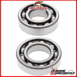 KIT DE COJINETE DE CIGUEÑAL All Balls Suzuki LT-A 500 F QuadMaster Auto 4x4 2000-2001