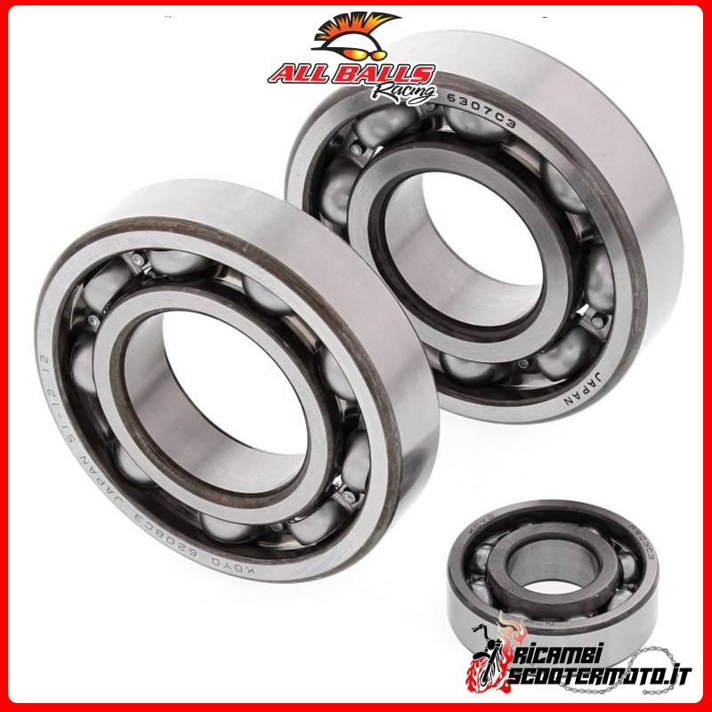 KIT DE ROULEMENT DE VILEBREQUIN All Balls Suzuki LT-F 500 F Vinson 2003-2005