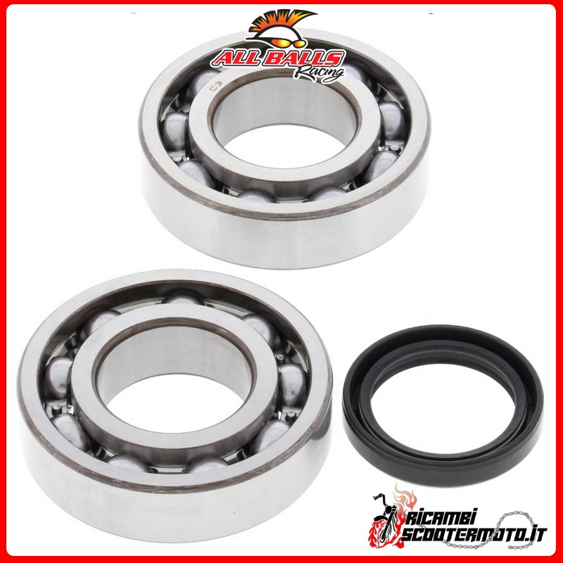KIT CUSCINETTI ALBERO MOTORE ALL BALLS KAWASAKI KX 250 F 2004-2021