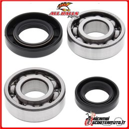 KIT CUSCINETTI ALBERO MOTORE ALL BALLS SUZUKI JR 50 1978-2006