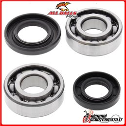 KIT CUSCINETTI ALBERO MOTORE ALL BALLS SUZUKI RM 50 1978-1980