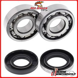 KIT CUSCINETTI ALBERO MOTORE ALL BALLS SUZUKI TS 100 1973-1977