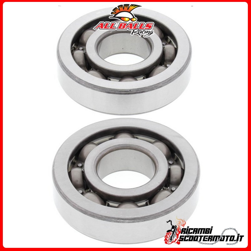 KIT CUSCINETTI ALBERO MOTORE ALL BALLS HONDA CRF 230 L 2008-2009