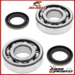 CRANKSHAFT BEARING KIT All Balls Kawasaki KDX 200 1991-2006