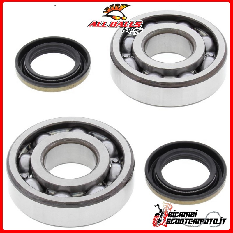 KIT DE COJINETE DE CIGUEÑAL All Balls Kawasaki KDX 200 1991-2006