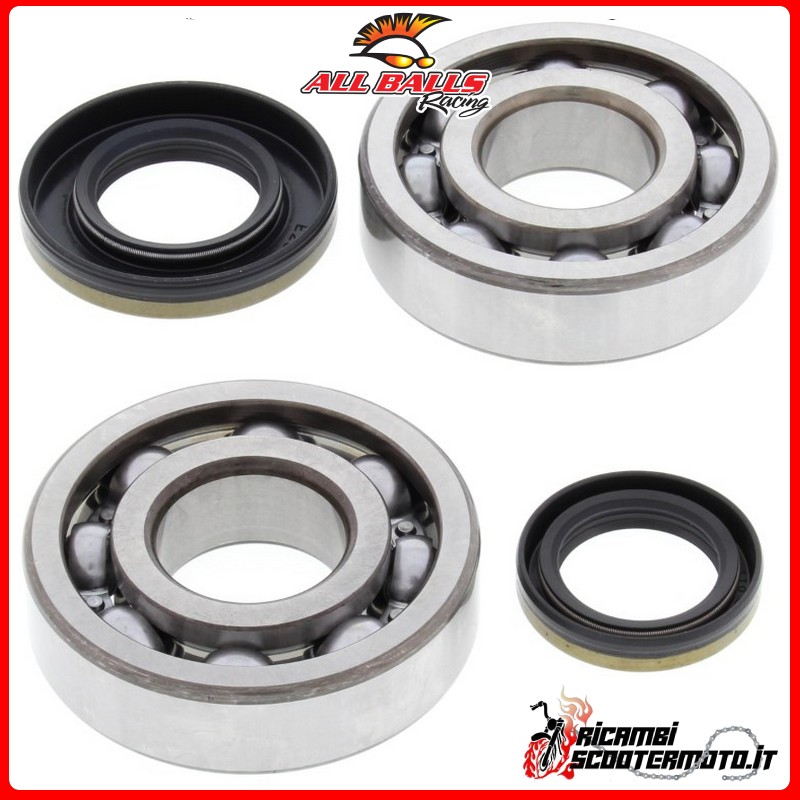 KIT CUSCINETTI ALBERO MOTORE ALL BALLS SUZUKI RM 250 2003-2004