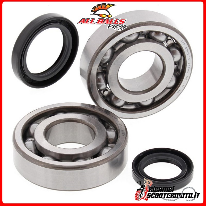 KURBELWELLENLAGERSATZ All Balls Suzuki LT 500 R 1987-1990