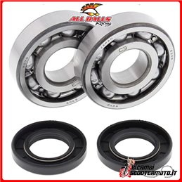 KIT DE ROULEMENT DE VILEBREQUIN All Balls Kawasaki KXF250 Tecate 1987-1988