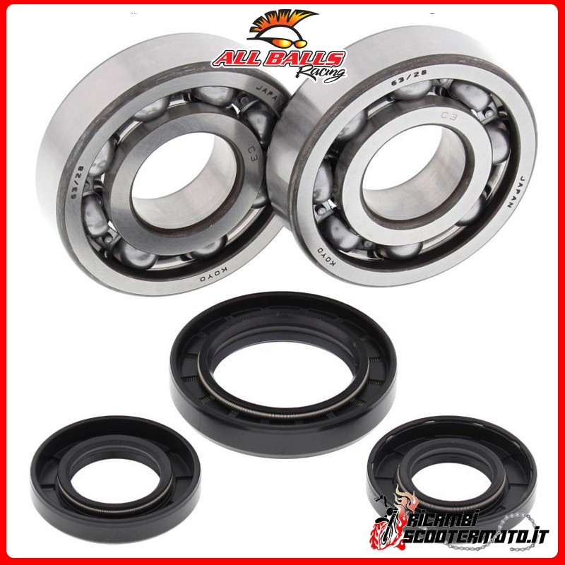 KIT DE COJINETE DE CIGUEÑAL All Balls Yamaha YZ 250 1999-2000