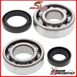 KIT CUSCINETTI ALBERO MOTORE ALL BALLS SUZUKI RM 125 1984-1986