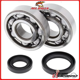 KIT CUSCINETTI ALBERO MOTORE ALL BALLS SUZUKI RM 125 2001-2007