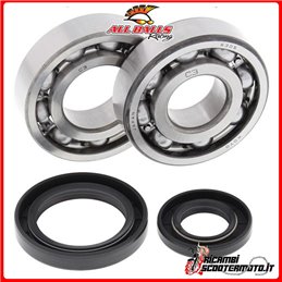 KIT CUSCINETTI ALBERO MOTORE ALL BALLS SUZUKI RM 250 1988