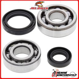 KIT CUSCINETTI ALBERO MOTORE ALL BALLS SUZUKI RM 80 1986-1988