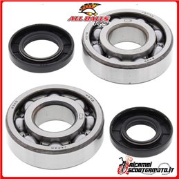 CRANKSHAFT BEARING KIT All Balls Kawasaki KXT250 Tecate 1984-1987