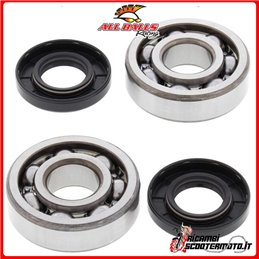 CRANKSHAFT BEARING KIT All Balls Kawasaki KDX 80 1982-1988