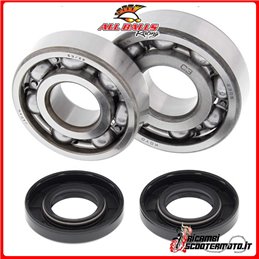 CRANKSHAFT BEARING KIT All Balls Kawasaki KX 125 1985-1987