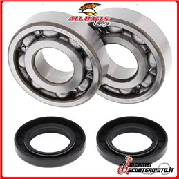 CRANKSHAFT BEARING KIT All Balls Kawasaki KX 500 1985-2004
