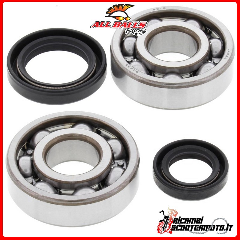 CRANKSHAFT BEARING KIT All Balls Honda CR 125 R 1988-2007